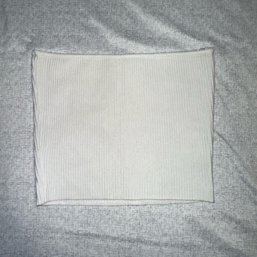 pacsun white tube top